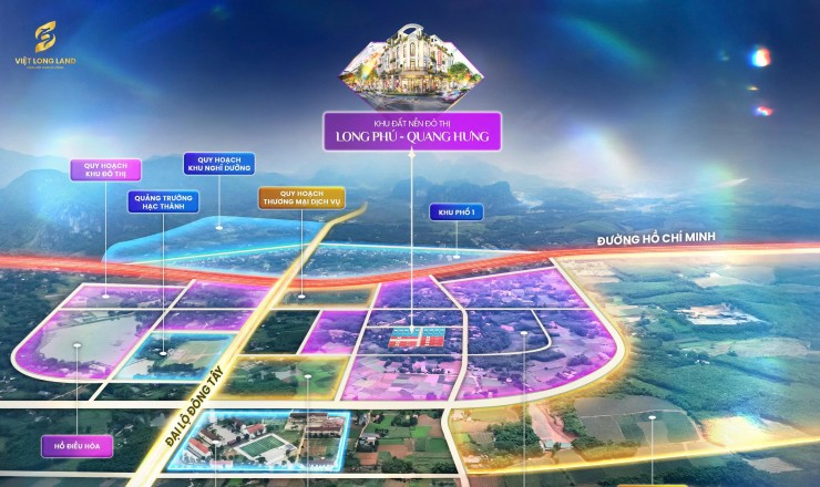 Lô đất ngay cạnh Khu Công Nghiệp Ngọc Lặc, tọa lạc tại trung tâm Huyện Ngọc Lặc, Chỉ 400tr/100m2, Sổ đỏ từng lô